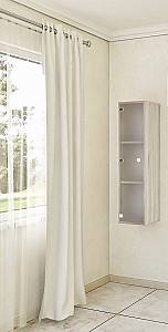 Etajera PS MХ-120 sticlă (frezare) corton