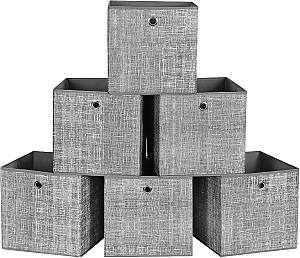 Cos pentru jucarii Songmics RFB02LG-3 (Flecked Grey)