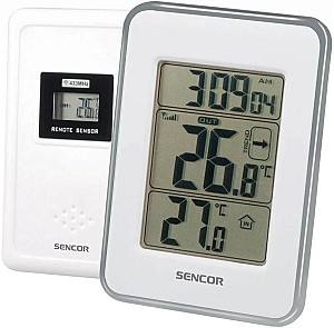 Термостат Sencor SWS 25 (Black/Silver)