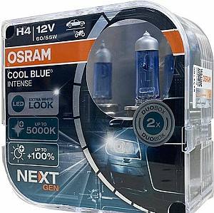 Автомобильная лампа Osram 64193 NB200 +200% H4 12V 60/55W [CLONE]