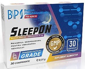 Пищевая добавка Balkan Pharmaceuticals SLEEPON 30таблетки
