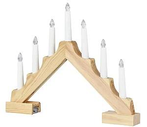 Decoratiune de Craciun EMOS Sfeșnic