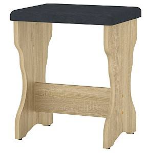 Табуретка KompaniT Т-2 Дуб сонома/Балатон 96