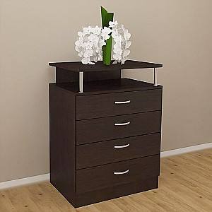 Comoda PS K-2 (4 sert.) Wenghe