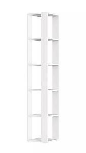 Etajera Fabrik Home Henry Frasin Alb