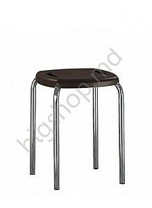 Taburet Nowy Styl BOOM chrome K02