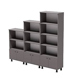 Etajera Smartex D Set Graphite