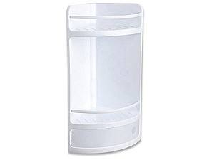 Полка для ванных комнат TATAY 20X20X50cm белый