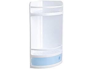 Полка для ванных комнат TATAY 20X20X50cm синий