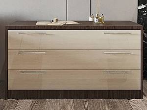 Comoda PS K-120 (3 sert.) Wenghe / Chamonix Deschis