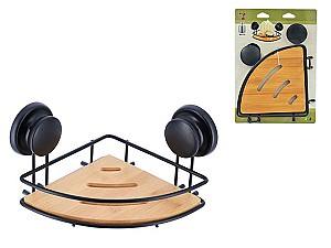 Полка для ванных комнат Tendance на присосках 18X18X5см