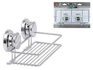 Полка для ванных комнат Tendance на присосках 25X10X12,5см