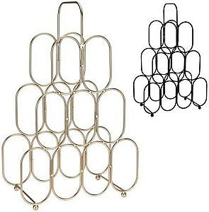 Raft pentru vin EH Fagure 9 sticle 3 nivele