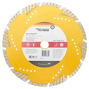 Диск для болгарки Kranz TURBO