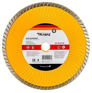 Диск для болгарки Kranz Turbo Volna