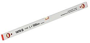 Nivel Yato 1000 mm 3 bule