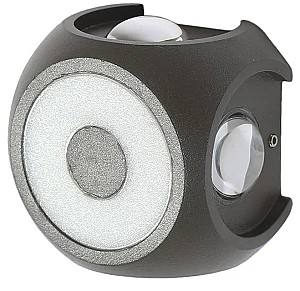 Iluminat fatada Elmos 6 W 80 x 80 x 57 mm