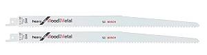 Bosch Набор полотен по дереву и металлу 2 шт.