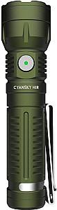 Lanterna Cyansky H1R Green