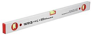 Nivel Yato 600 mm 3 bule