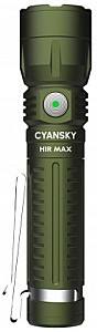 Lanterna Cyansky H1R MAX Green
