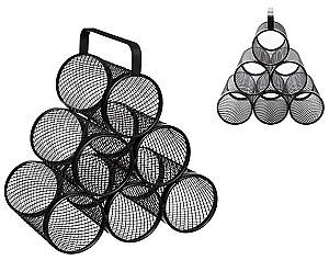 Raft pentru vin 5Five 6 sticle 3 nivele