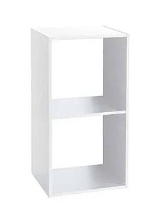 Стеллаж Mix N'Modul 2 полки белый