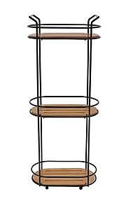 Raft pentru baie Tendance cu 3 nivele 13X24.5X62.5cm