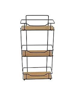 Raft pentru baie Tendance Bamboo 11.5X26.5X57cm