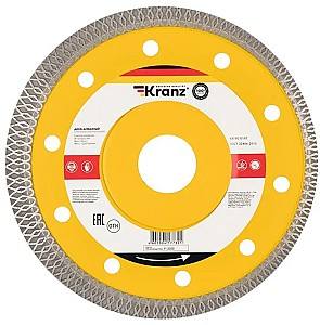 Диск для болгарки Kranz TURBO