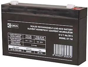 Acumulator UPS EMOS Faston