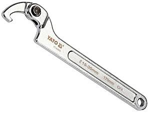 Разводной ключ Yato 15 - 30 мм 170 мм