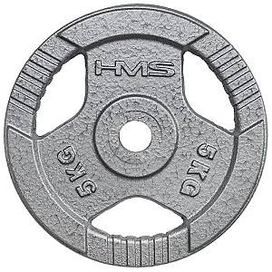 Disc pentru haltere HMS THM5 5kg (Grey)