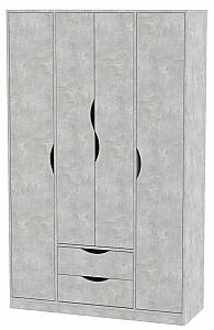 Dulap KompaniT Liubovi Atelie Deschis (Gri)