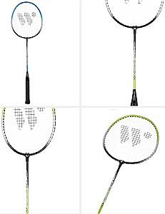 Racheta de badminton WISH Steeltec 216 Blue