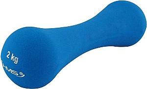 Гантель HMS 2kg Blue 17025