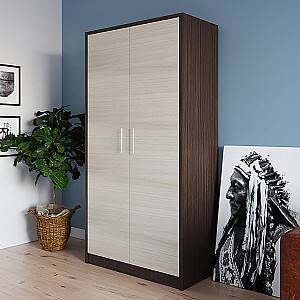 Шкаф PS Ш-95 Венге / Шамони Светлый