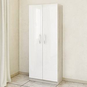 Шкаф PS ПХ-80 Дуб Кортона / Белый