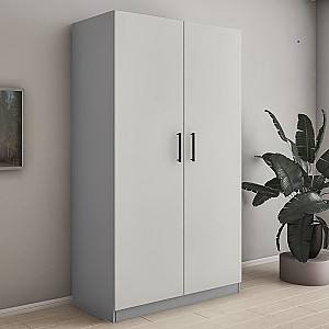 Шкаф PS ШУ-120 Серый / Светло-Серый