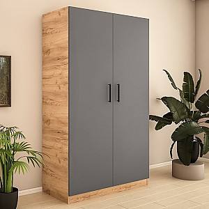 Шкаф PS ШZ-120 Дуб Золотой / Графит Серый