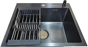 Кухонная мойка Backer Simple 550-450 BLACK