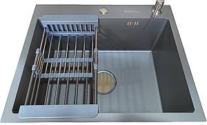 Кухонная мойка Backer Simple 550-450 TITAN GREY