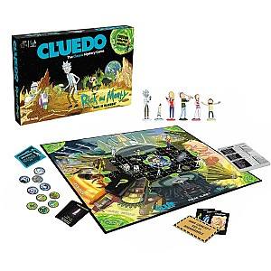 Joc de masa Winning Moves Cluedo Rick si Morty (EN)