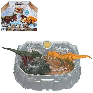 Набор игрушек Mattel Битва динозавров (JDC59)