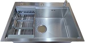 Кухонная мойка Backer Basic 650-45031 Inox