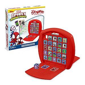 Joc de masa Winning Moves Top Trumps Match Paienjenelul si prietenii lui uimitori