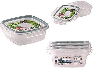 Set de recipiente alimentare Snips Quadro (56542)