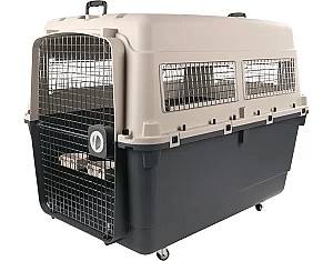 Клетка для собак Flamingo NOMAD XXXL Grey