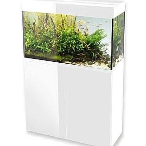 Acvariu Aquael GLOSSY ST 100 White