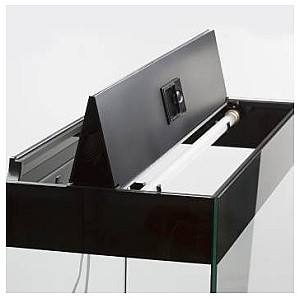 Acvariu Aquael GLOSSY 100 Black rect